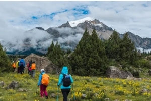 【格聂转山7日】|格聂C线经典徒步穿越，7日徒步