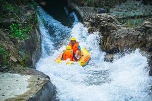 【玄真漂流1天，广佛出发】周六、日出发，挑战玄真溪降之王、漂流之巅，纯玩1天