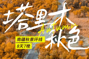 【塔里木.秋色8日】博斯腾湖-胡杨林-沙漠公路-约特干故城-喀什古城-白沙湖-喀拉库勒湖-下午茶-帕米尔高原8天7晚