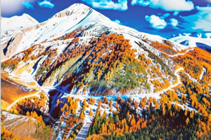 【彩林盛宴·滇西北8日】怒江大峡谷秋色-梅里雪山-香格里拉-无底湖秋色-独龙江-丙中洛-白水台8天赏秋专线之旅