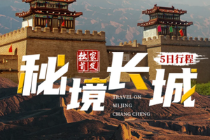 【秘境长城5日】 秋色 雁门关 野长城 杀虎口 右卫古镇 云冈石窟 5日