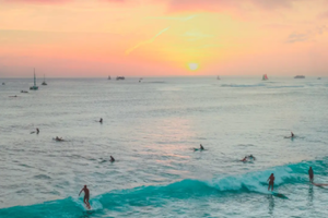 【广东马尔代夫3天，广佛出发】海边冲浪、SUP板、小星山潜水、夜钓鱿鱼筒、小众沙滩赶海、畅游双月湾、入住一线海