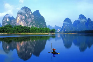 五一【漓江徒步3天，广佛出发】徒步漓江18公里，骑行遇龙河，兴坪古镇，老寨山，漫步黄姚古镇