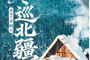 【冬巡北疆10日】小车团·童话新疆—浪漫雪都