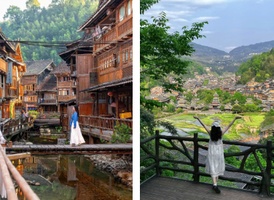 【肇兴年俗盛宴2天，广州出发】侗家人开始过年啦！畅游黔东南秘境-肇兴侗寨，探秘红色经典-黎平古城，漫游黄姚古镇