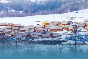 【西域雪国7日】6人团，乌鲁木齐-将军山夜滑-阿禾公路-神的自留地禾木-上帝的后花园喀纳斯-世界魔鬼城-赛里木湖-安集海