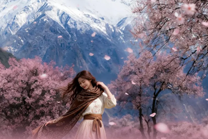 【寻春纪·317桃色川藏11天】雪域巡藏迷，桃花醉远客