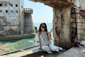 【全景汕惠3天，广佛出发】小众海滩冲浪、SUP板，盐洲岛赶海、出海捕鱼，畅游双月湾、海龟湾，打卡增城绿野仙踪、入住海景房