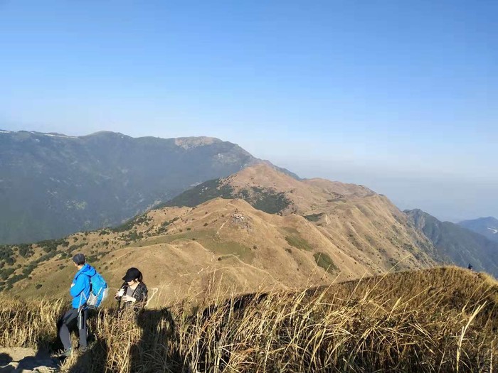 登惠东大南山 穿越迷人大草坡