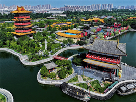 【特价799】清明3日游︱【开封大宋】带你穿越千年+清明上河园+开封府+大宋武侠城+大宋东京梦华+吴桥+东昌湖