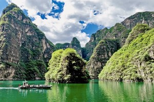 周末1日游︱龙庆峡｜塞外一绝の小三峡胜似三峡-小漓江赛过漓江-坐船看山畅游峡谷