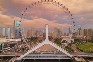 【天天发团】津门之行+打卡天津特色瓷房子+摩天轮+古文化街+送相声演出票休闲1日游！