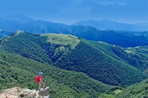 【特价78元】周末1日游︱【北灵山】+北京驴友后花园+屋顶山脊+高山草甸+10km环穿<初级>