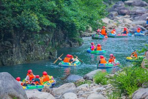 周末1日游︱【紫荆关】10.8公里激情漂流+狂欢一夏+恋乡太行水镇+原乡民俗建筑+地道民间小吃