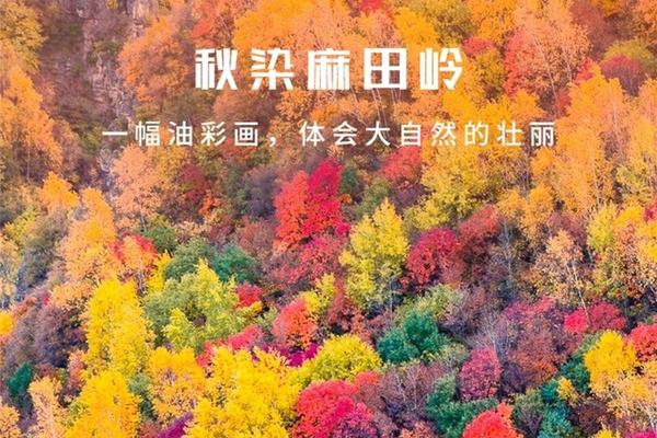 周六/周日1日游︱【麻田岭】一日穿越赏秋活动+麻田岭9公里徒步（初级强度）