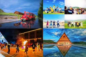 【特价368】周末2日游︱坝上草原+闪电湖+神仙谷七彩森林+草原娱乐+骑马+射箭+篝火+烤全羊2日游