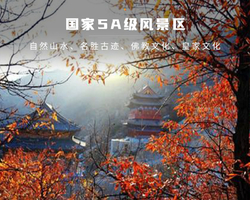 【特价98】周六/周日1日游︱盘山｜【特惠门票】盘山红叶季の红叶古寺完美结合-津门十景-红叶秋韵-国家5A景区