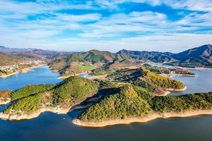 【特价68】五一1日游（天天发团）【金海湖徒步】9点30出发+小众绝美徒步栈道+一路湖光山色+金海湖环湖8公里休闲徒步