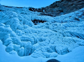 【特价78元】周末1日游︱桃源仙谷｜打卡帝都版“冰雪奇缘”の冬天冰雪奇观-桃源湖气泡冰