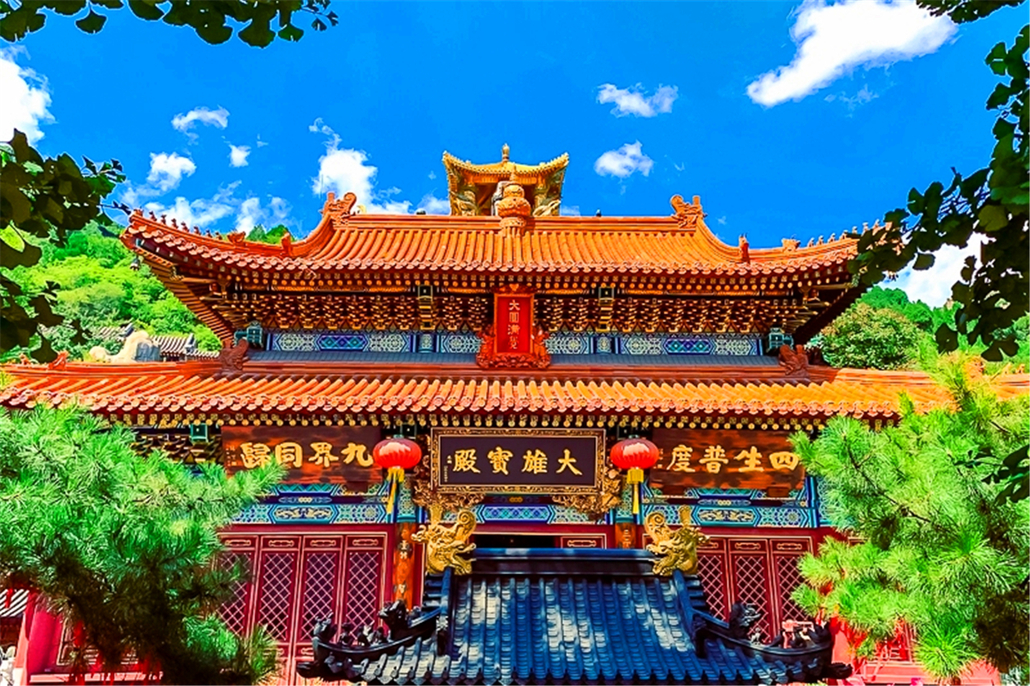 轻奢京西双美景 白瀑寺 国风汉服摄影地 三瀑六景十八