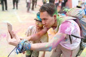 2025有米粮仓中山首届Color Run炫彩亲子欢乐定向跑