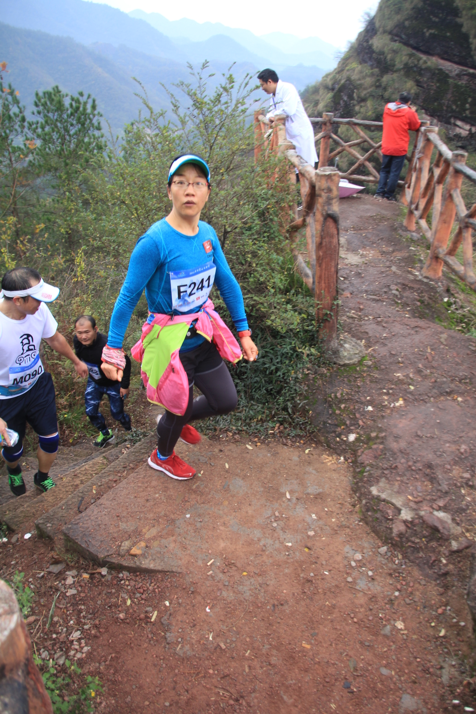 九峰山越野赛 199