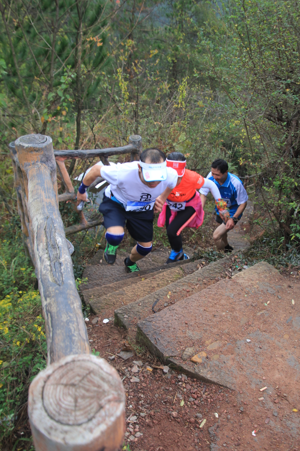 九峰山越野赛 204