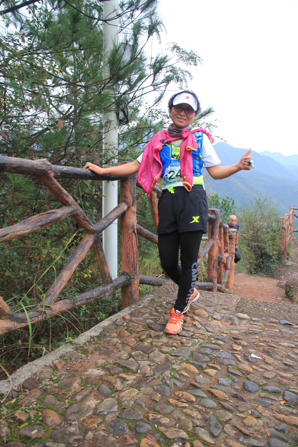 九峰山越野赛 218