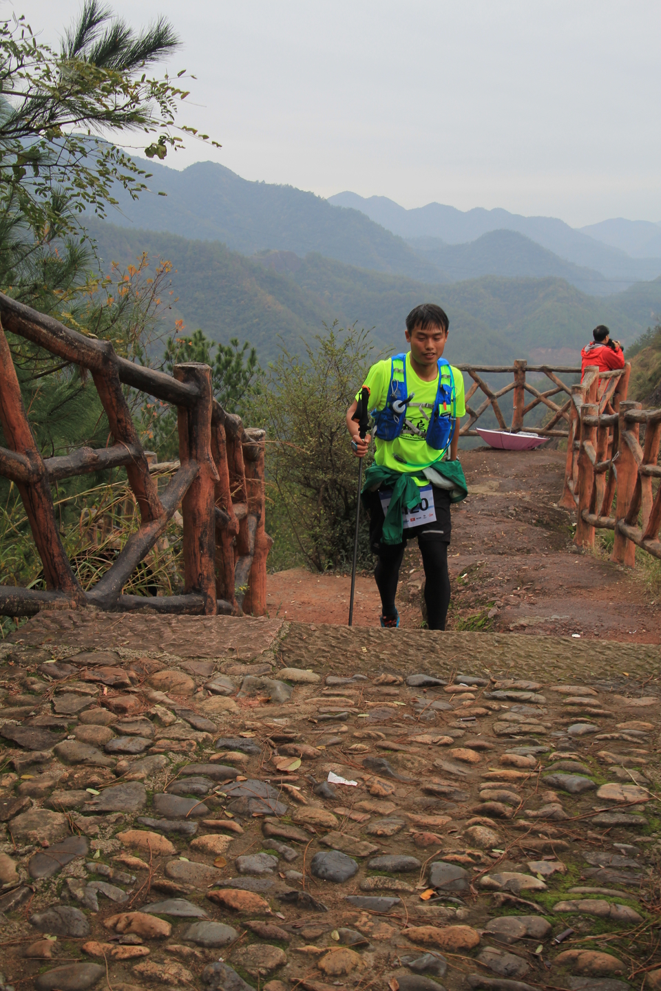 九峰山越野赛 250