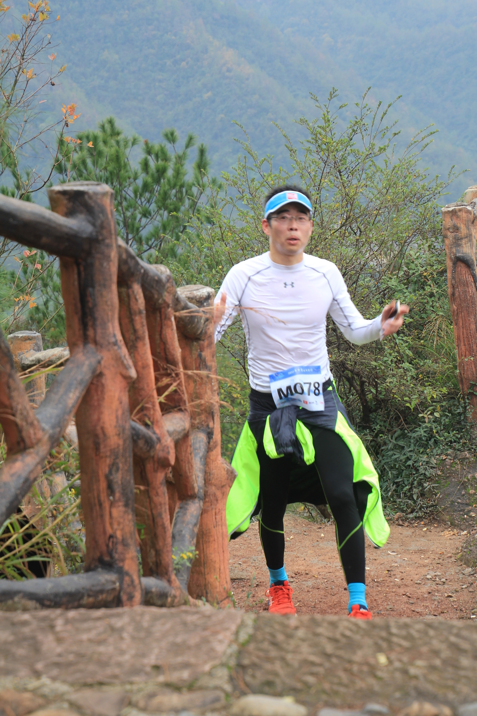 九峰山越野赛 260