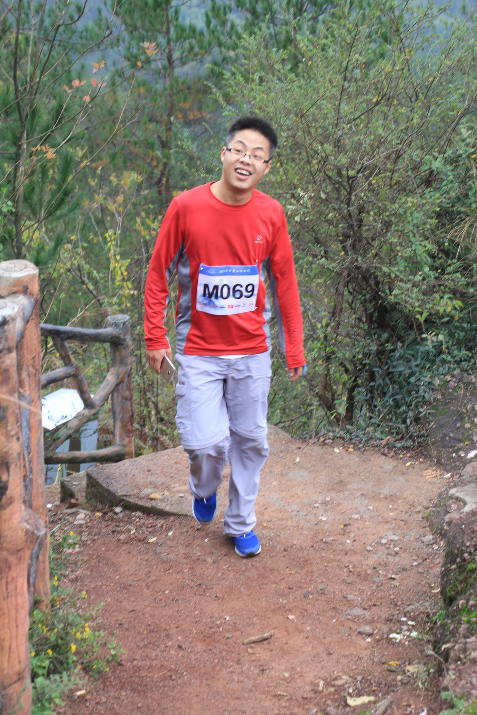 九峰山越野赛 308