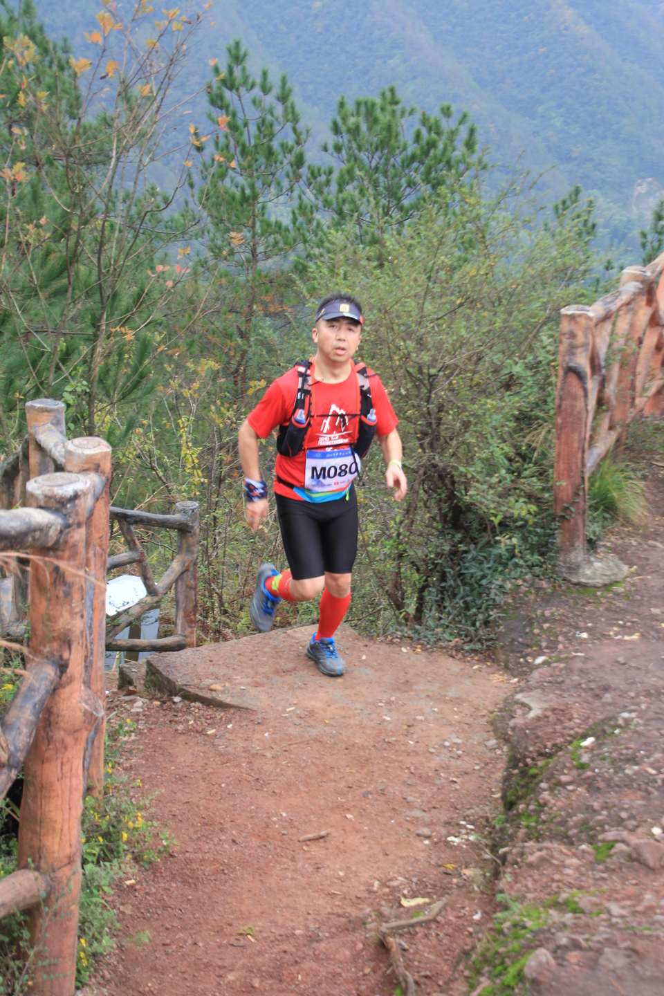 九峰山越野赛 310