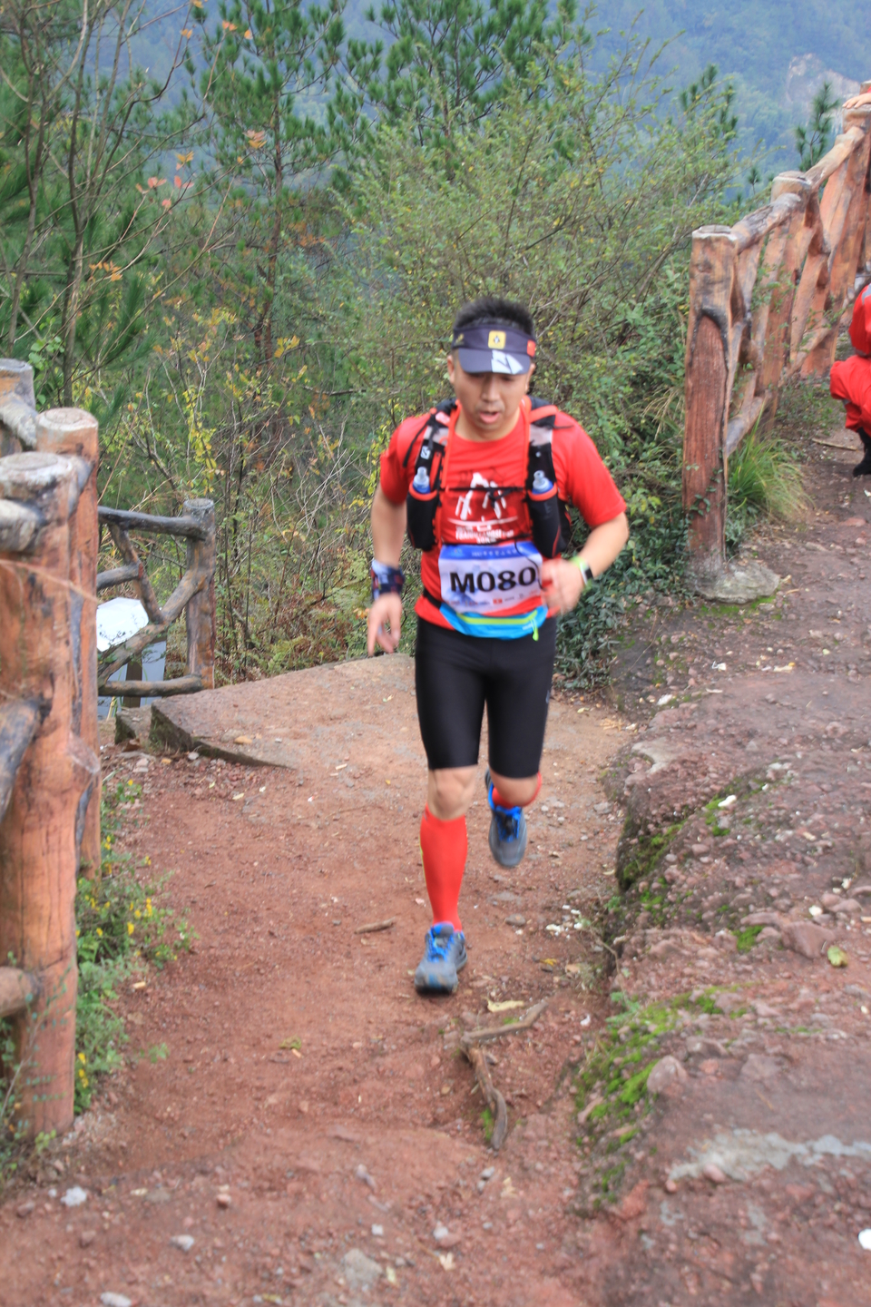 九峰山越野赛 312