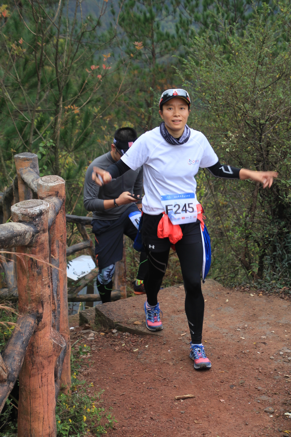 九峰山越野赛 324