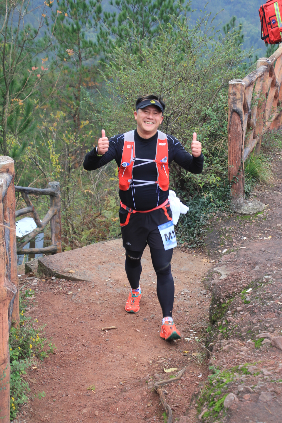 九峰山越野赛 332