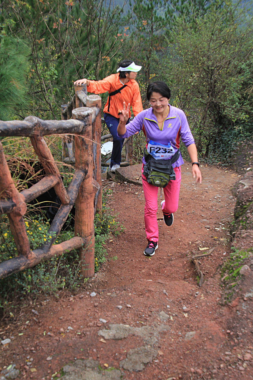 九峰山越野赛 344