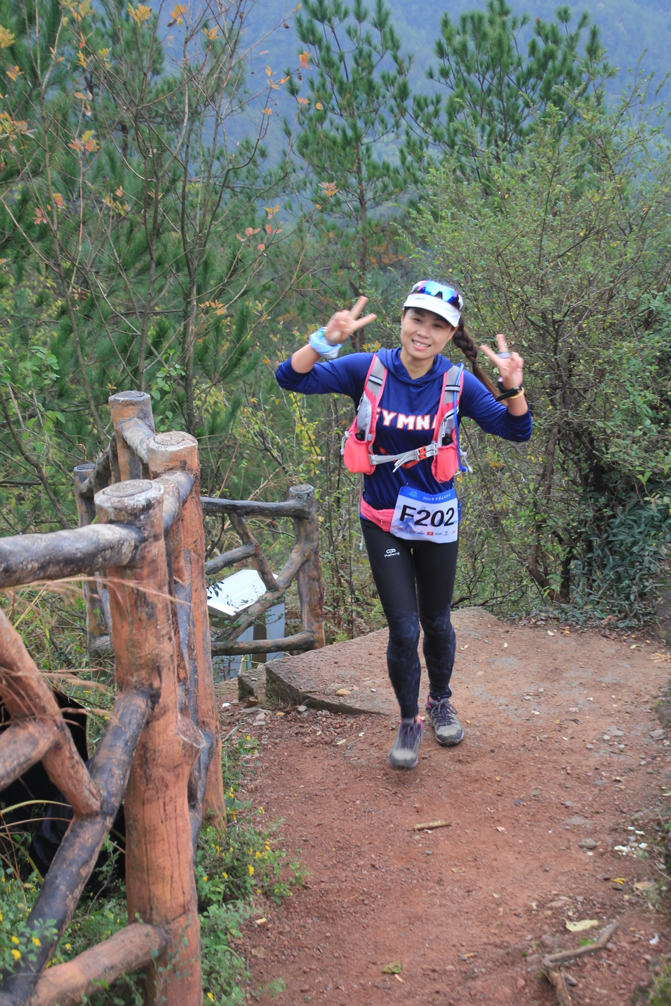 九峰山越野赛 355