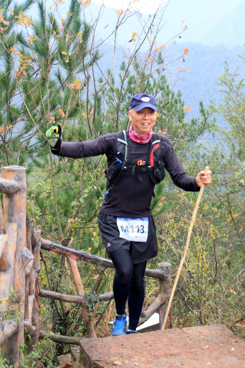 九峰山越野赛 357