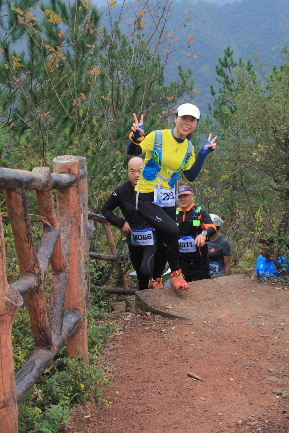 九峰山越野赛 370