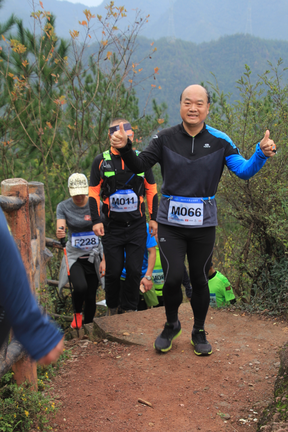 九峰山越野赛 371
