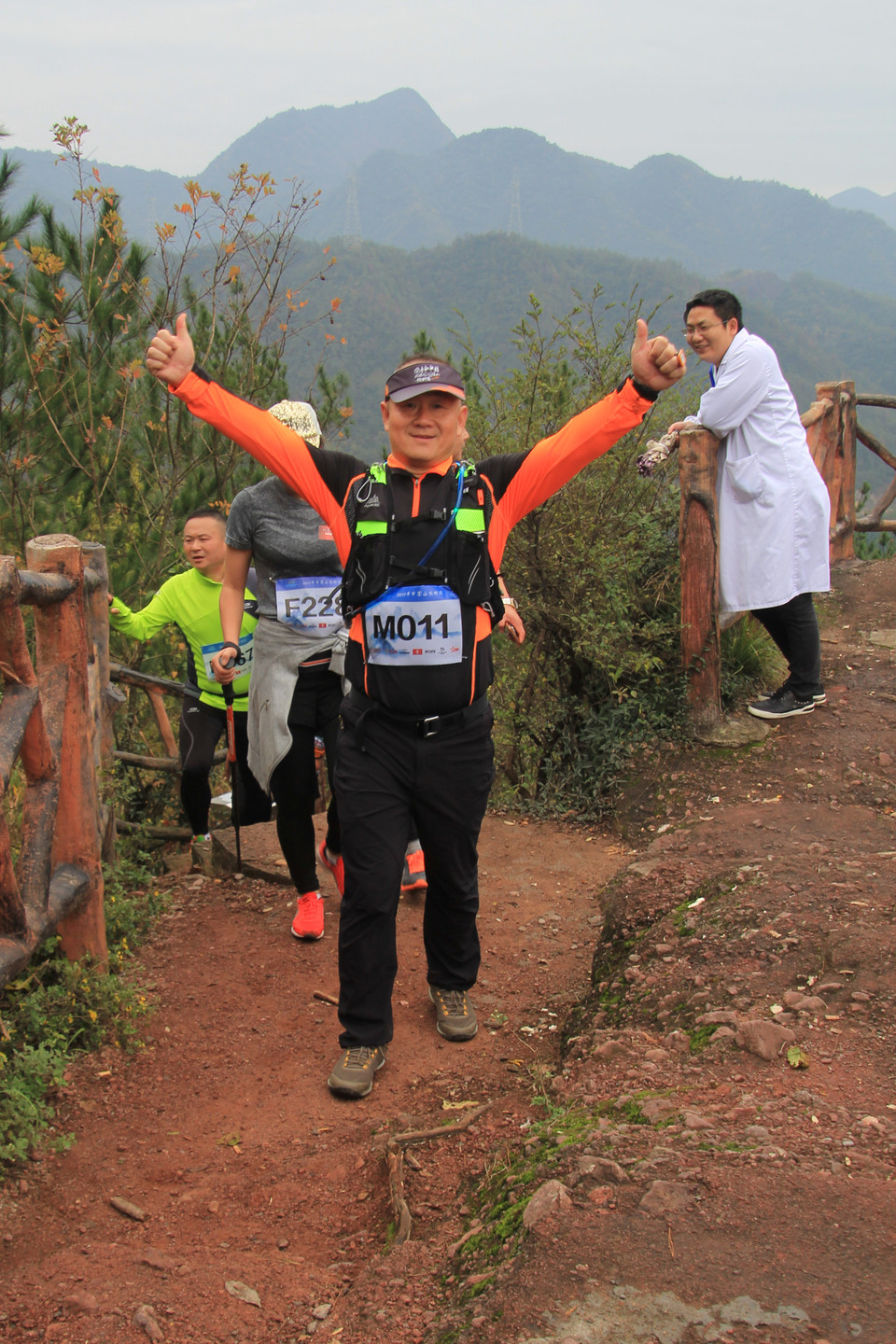 九峰山越野赛 373