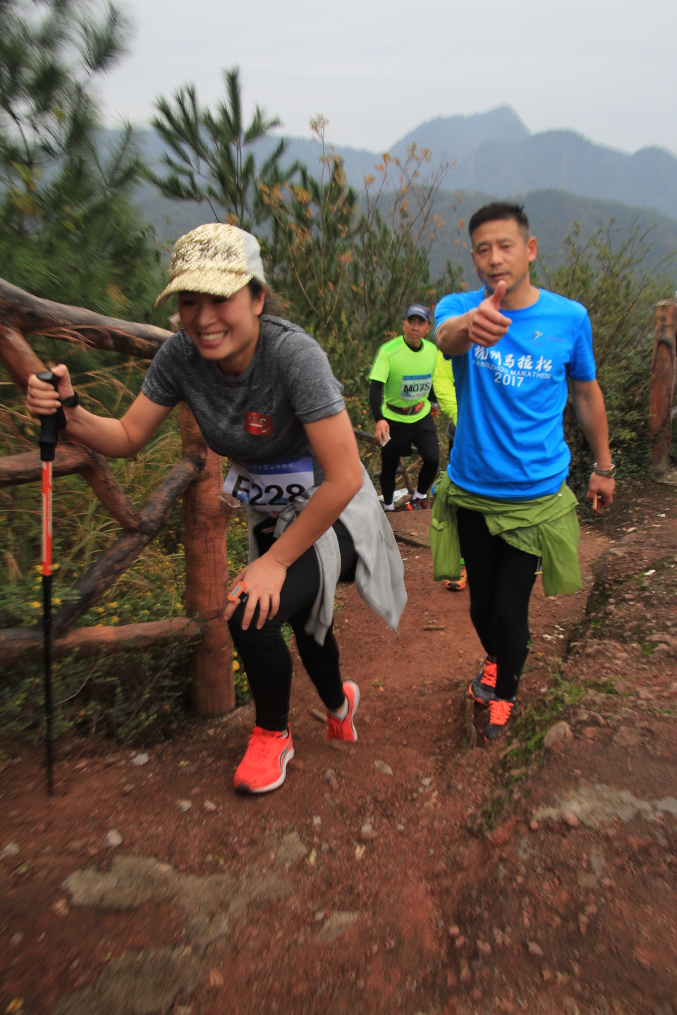 九峰山越野赛 375