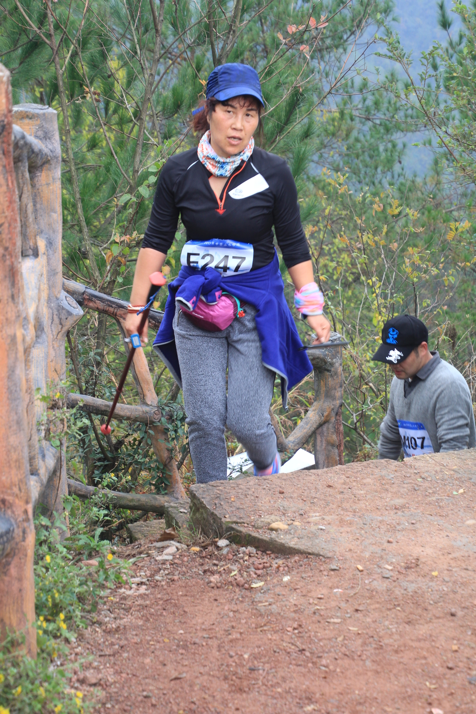 九峰山越野赛 381