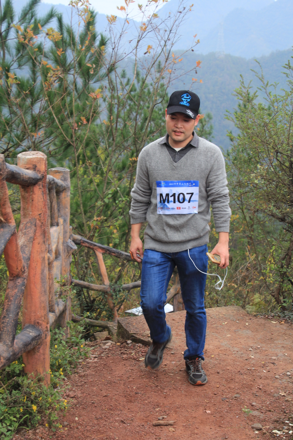 九峰山越野赛 384