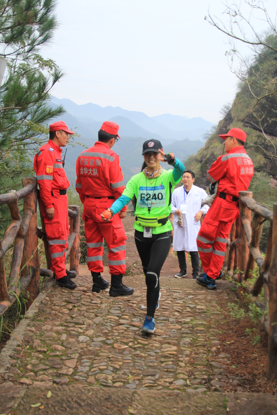 九峰山越野赛 388