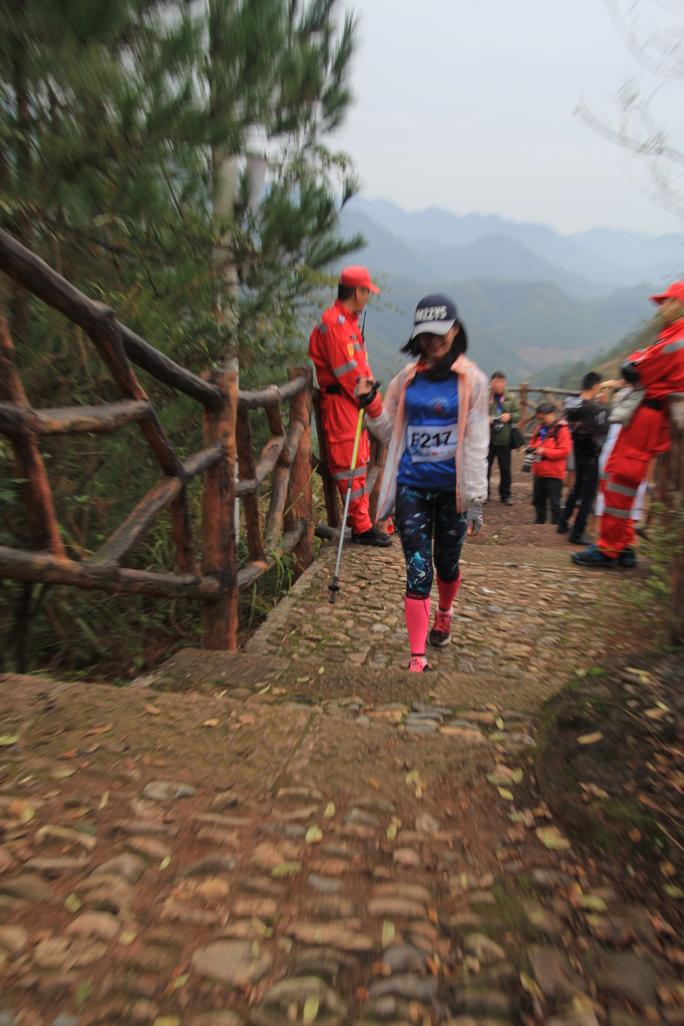 九峰山越野赛 400