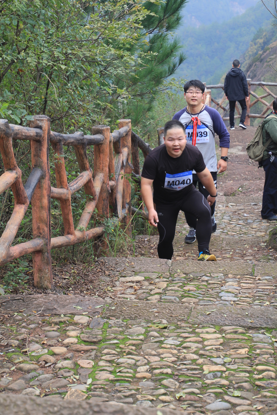 九峰山越野赛 402