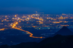 东阳跑神--第九届金华山之巅·百公里越野挑战赛