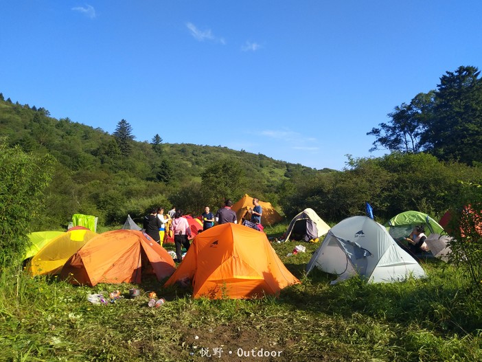 【悦野徒步/露营】深闺中的流峪草甸,西安最近的高山牧场 8.