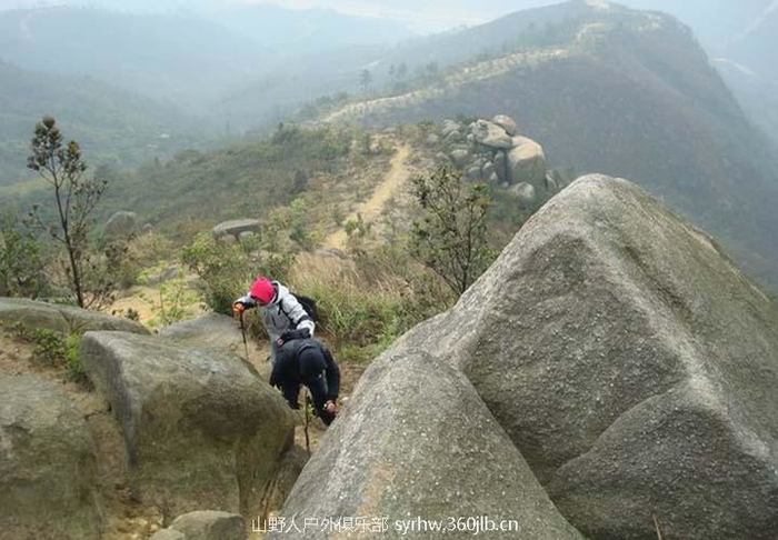 10月14日珠海凤凰山大小8线登山